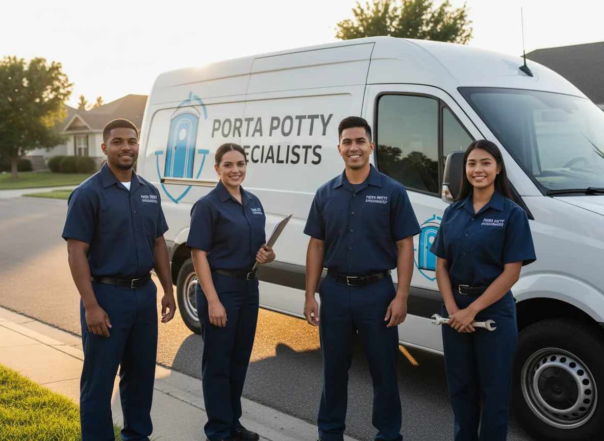 Portable Toilet Rental company in Fenton, IA