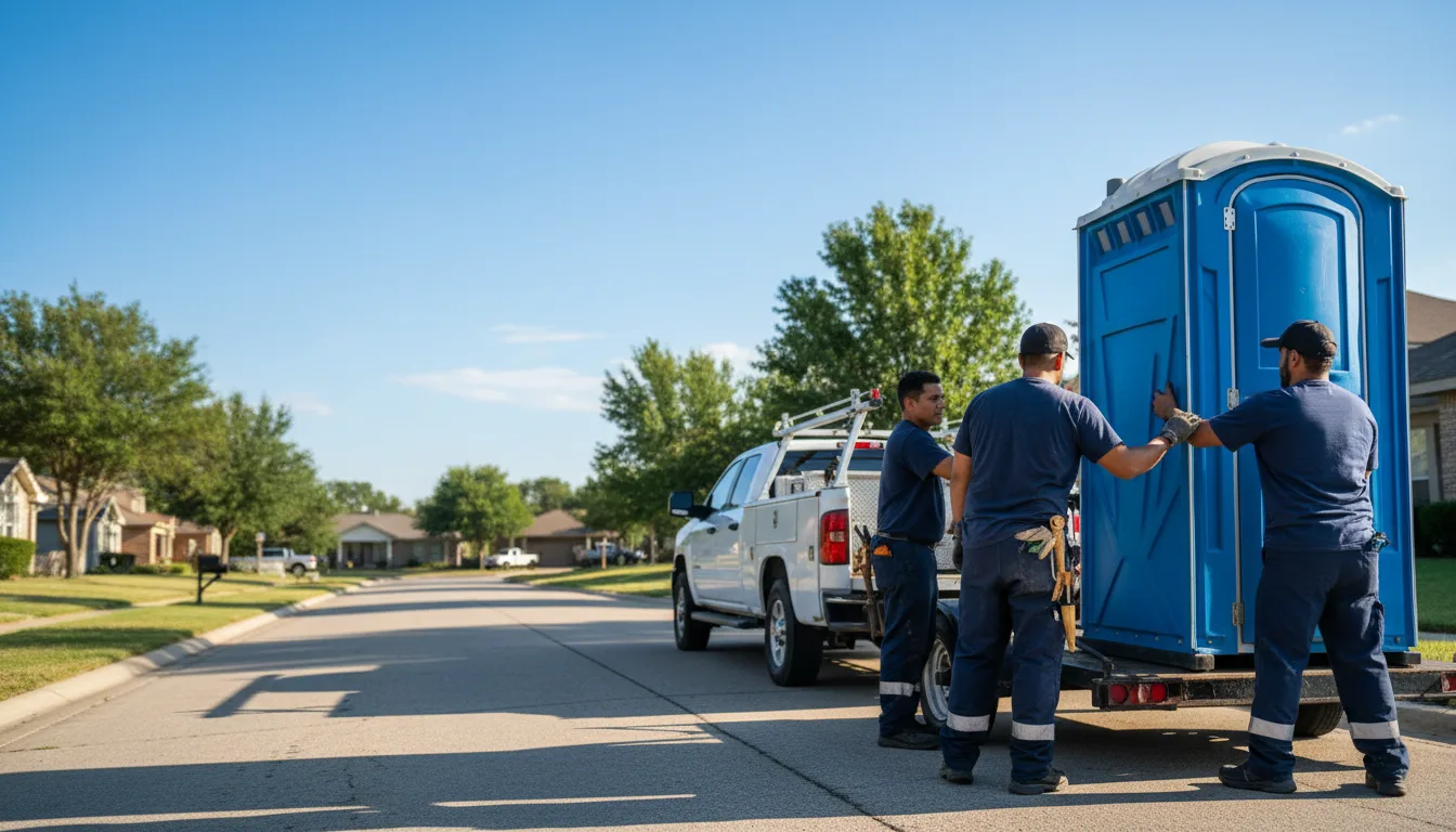 Portable Toilet Rental in Fenton, IA near me